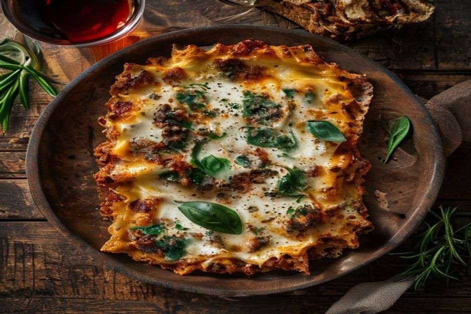 Lasagnes à la viande et aux épinards : La recette traditionnelle qui réchauffe les soirées d'hiver