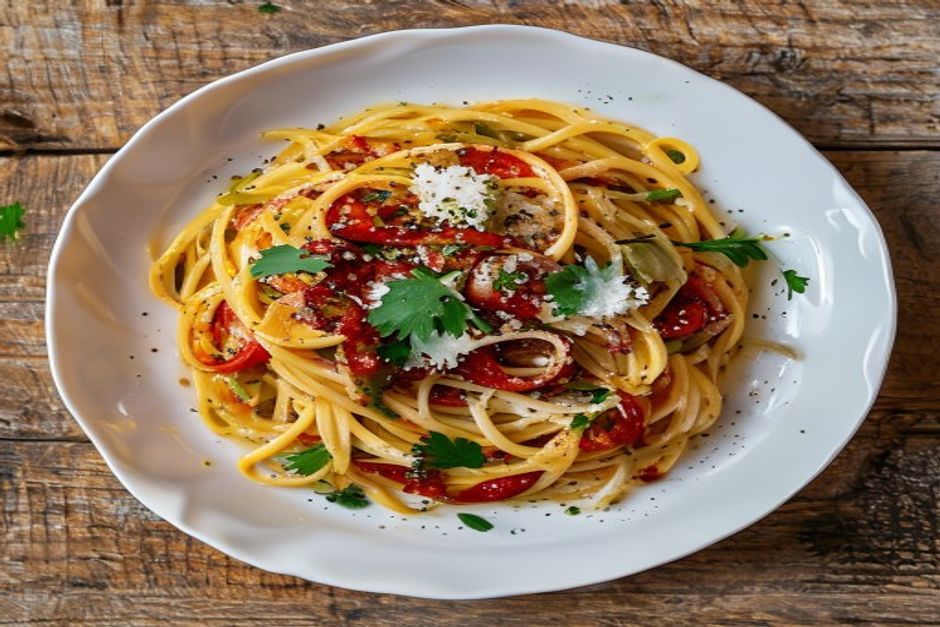 Spaghetti Peperoncino Piccante : La Recette Express de la Pasta Furiosa