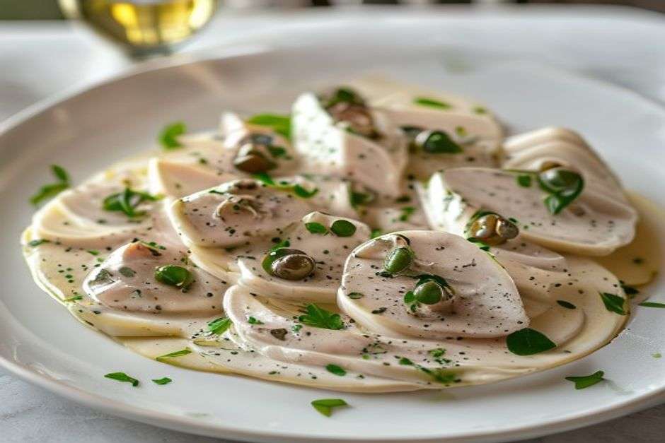 Vitello Tonnato : Le Veau à la Sauce au Thon, un Classique Italien