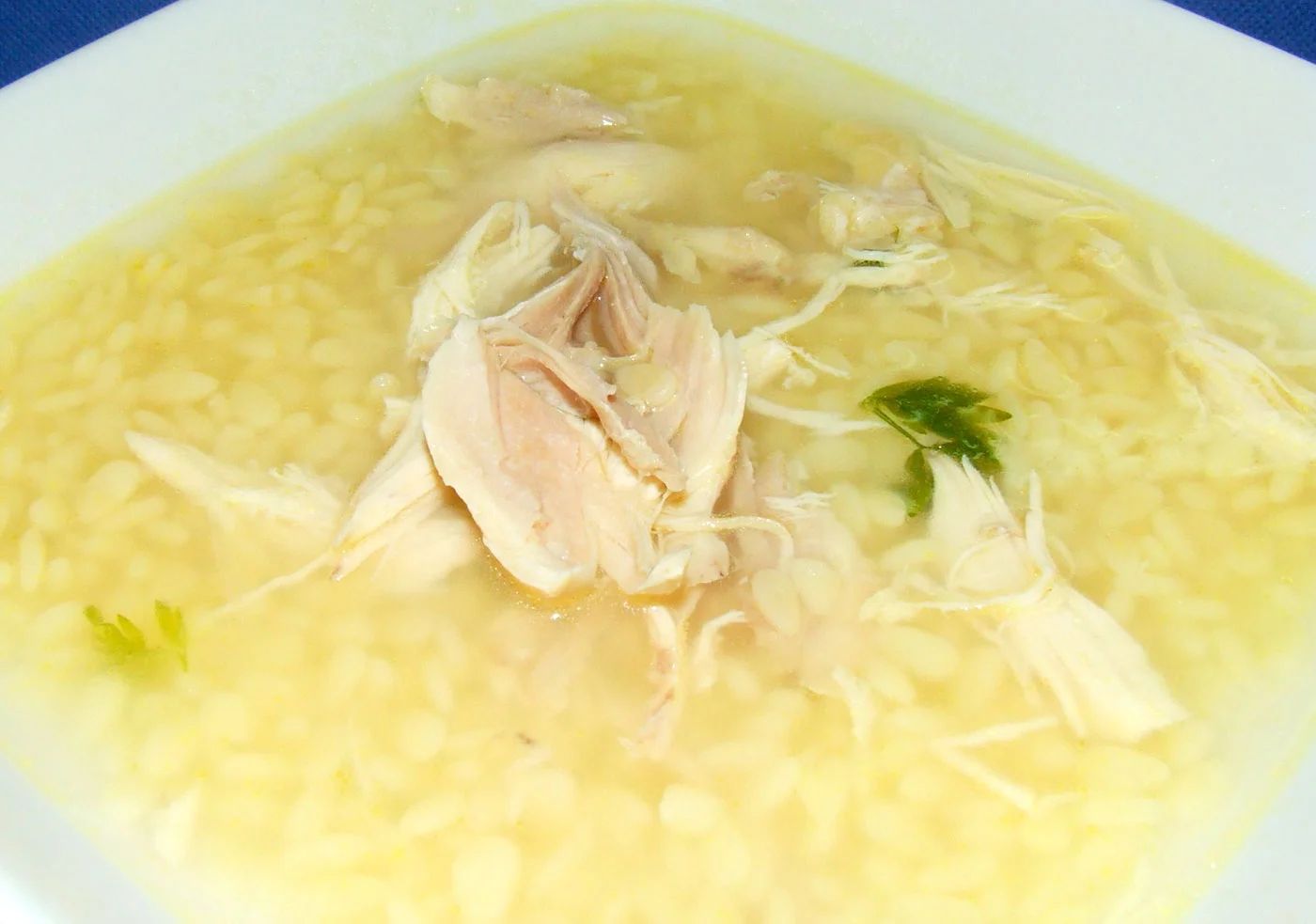 Canja de Galinha : la recette traditionnelle facile