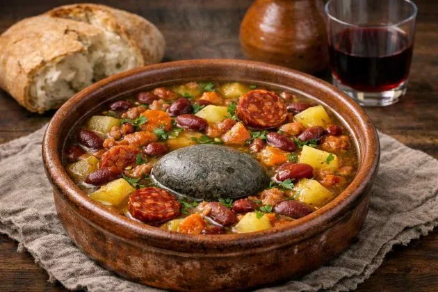 Sopa de pedra – Soupe de pierre portugaise : la recette