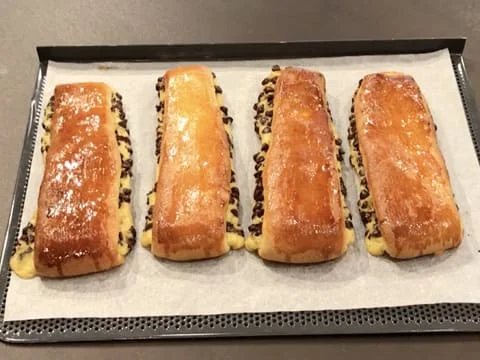 Pains Suisses au chocolat : la recette traditionnelle facile et détaillée