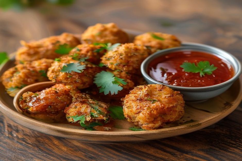 Beignets de lentilles corail croustillants : la recette indienne qui va vous surprendre