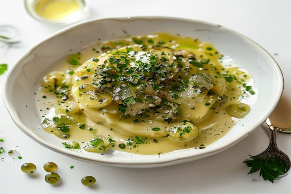 Crème de petits pois à la ciboulette : la recette facile et savoureuse