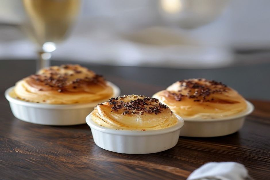 Zéphyr au céleri-rave et à la truffe : la recette raffinée de Joël Robuchon