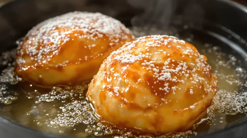 Beignets sucrés