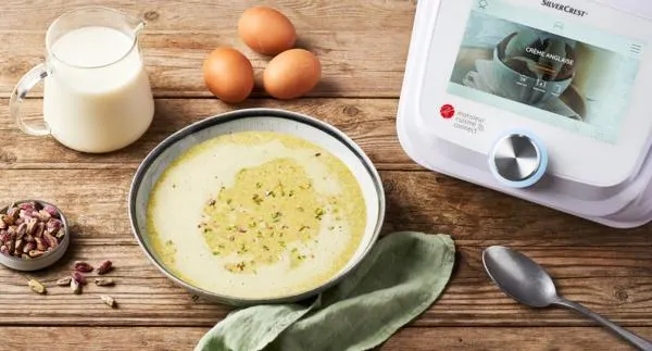 Crème anglaise à la pistache : la recette onctueuse de Joël Robuchon