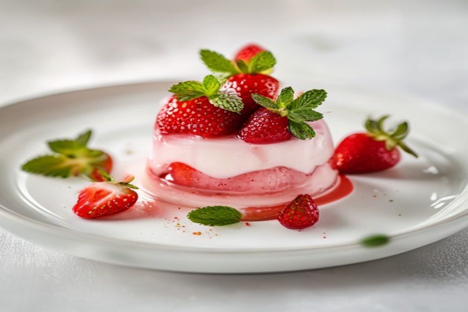 Bavarois aux fraises : la recette classique et raffinée du chef