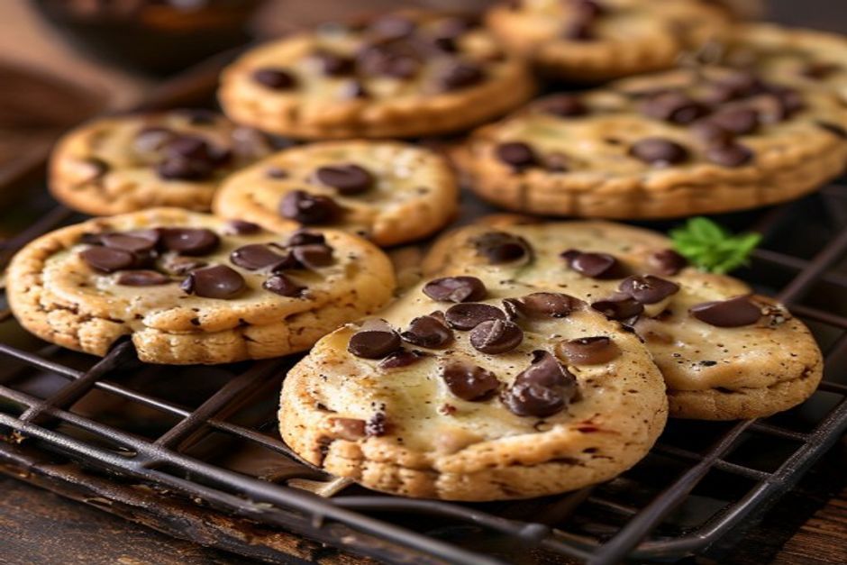 Biscuits aux cacahuètes caramélisées : croustillants et fondants