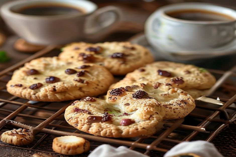 Biscuits au café et caramel : la recette irrésistible en 30 minutes
