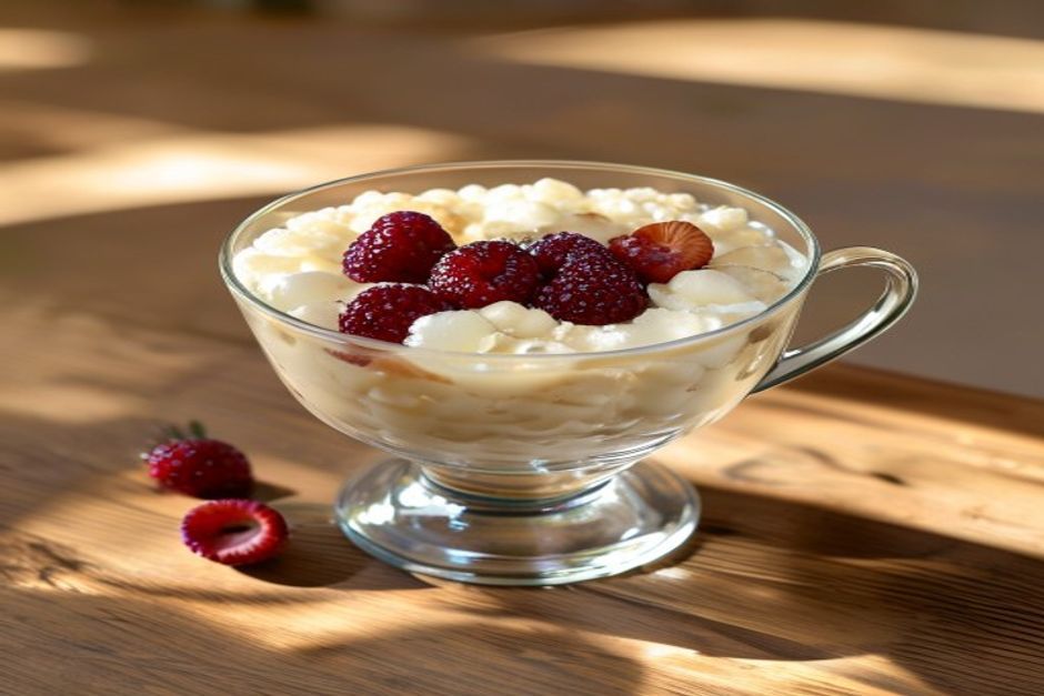 Blanc-Manger aux Amandes : La Recette Traditionnelle et Rafraîchissante
