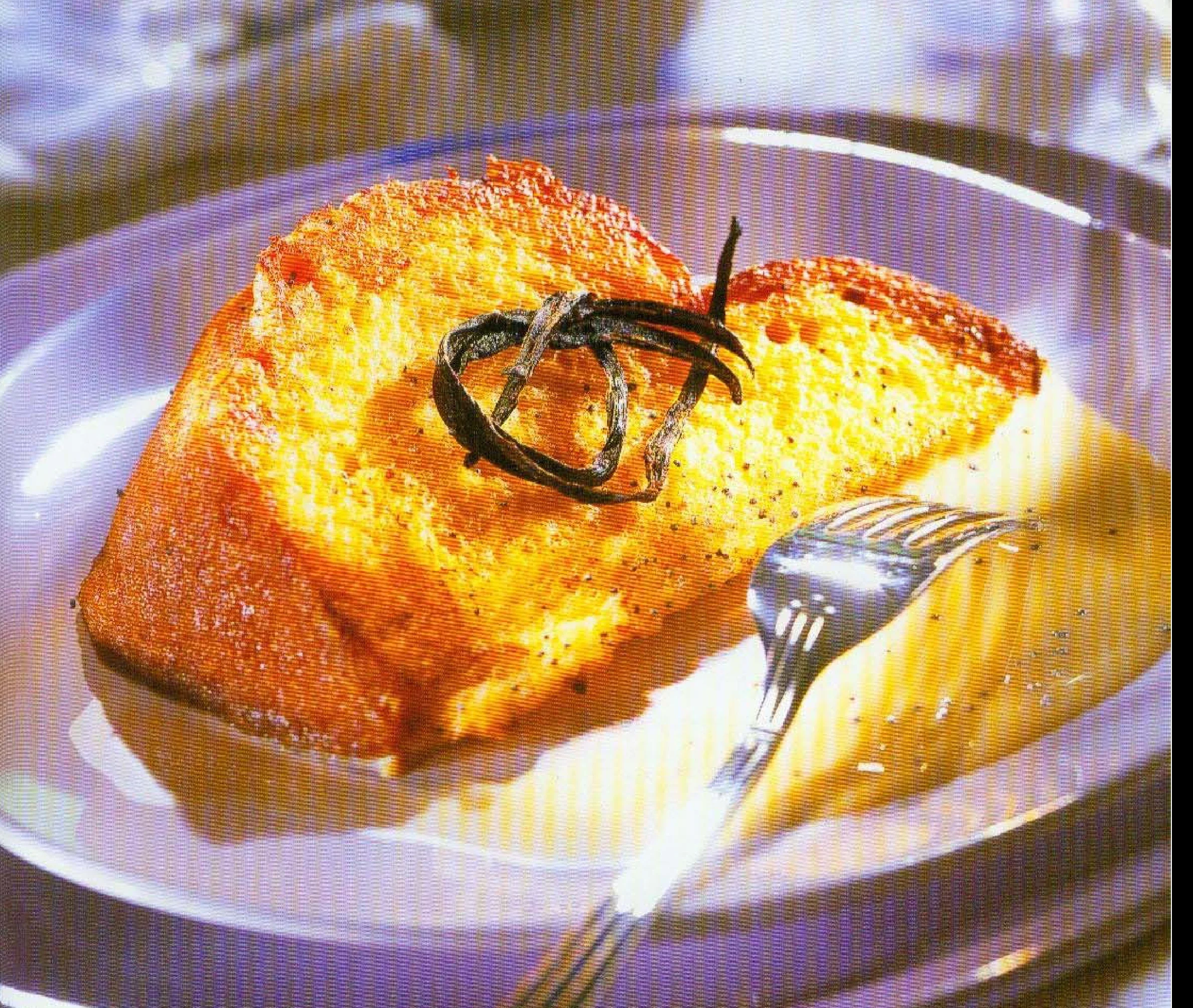 Brioche perdue vanille et crème anglaise : 1 recette irrésistible