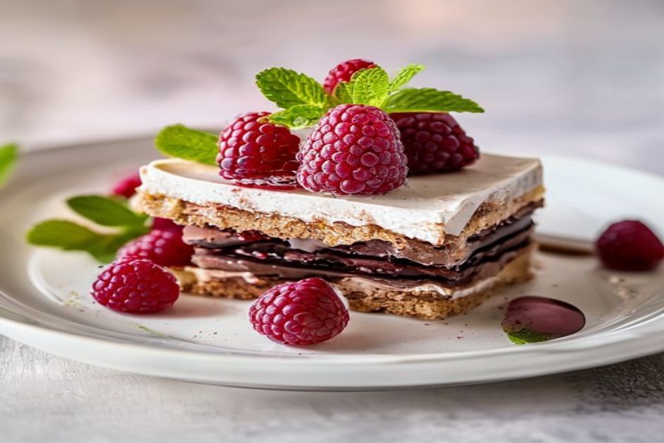 Charlotte au Chocolat et Framboises : un dessert raffiné