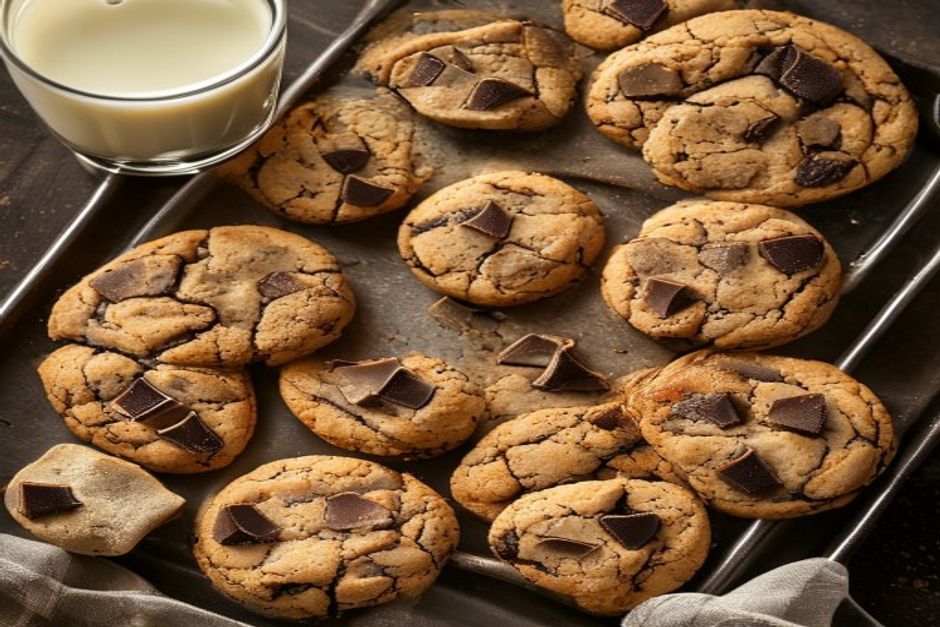 Cookies aux Crâles Chocolatés : Croquants et Fondants en 15 Minutes !
