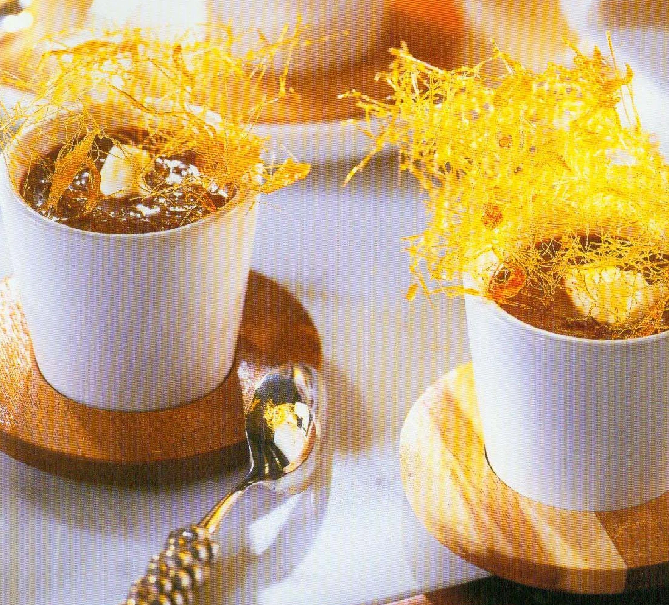 Coquetiers chocolat caramel : La recette irrésistible en 6 étapes