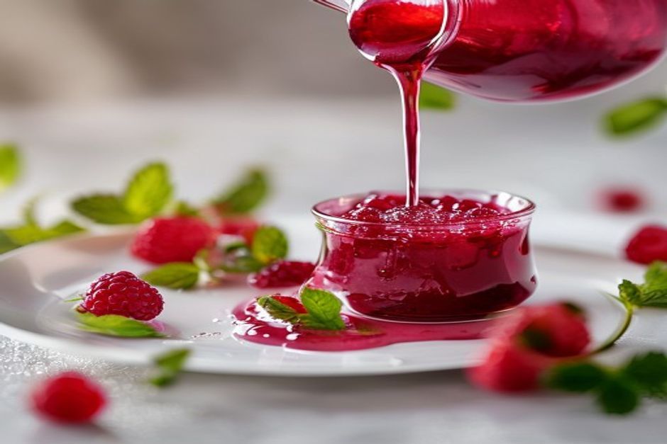 Coulis de framboise : la recette parfaite et les secrets d'un grand chef