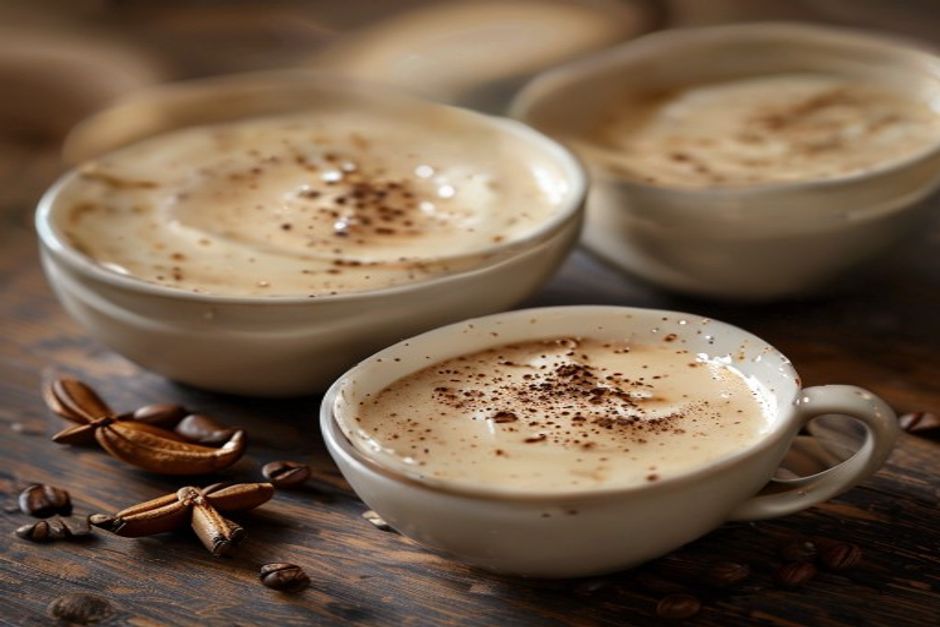 Crème à la vanille et café : la recette de Joël Robuchon pour un dessert d’exception
