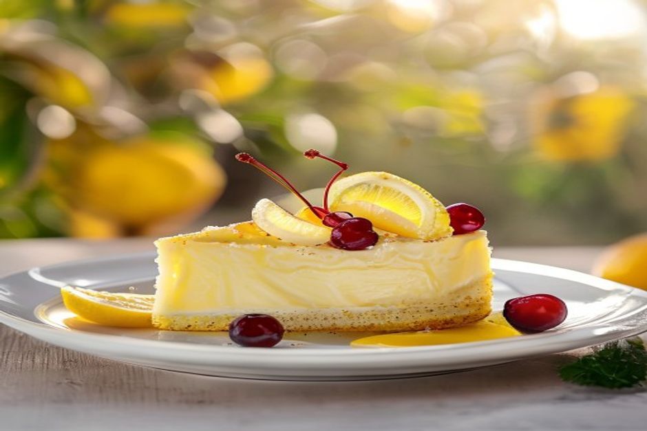Crème au citron glacée : une recette végétale et légère
