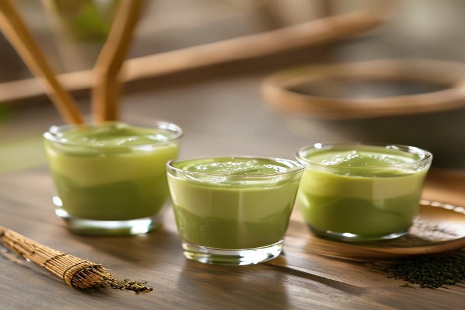 Crème au thé matcha : la recette onctueuse et raffinée