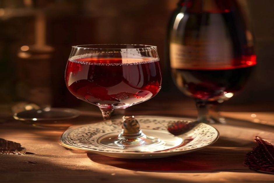 Crème au Vin Rouge : Recette Élégante et Rapide