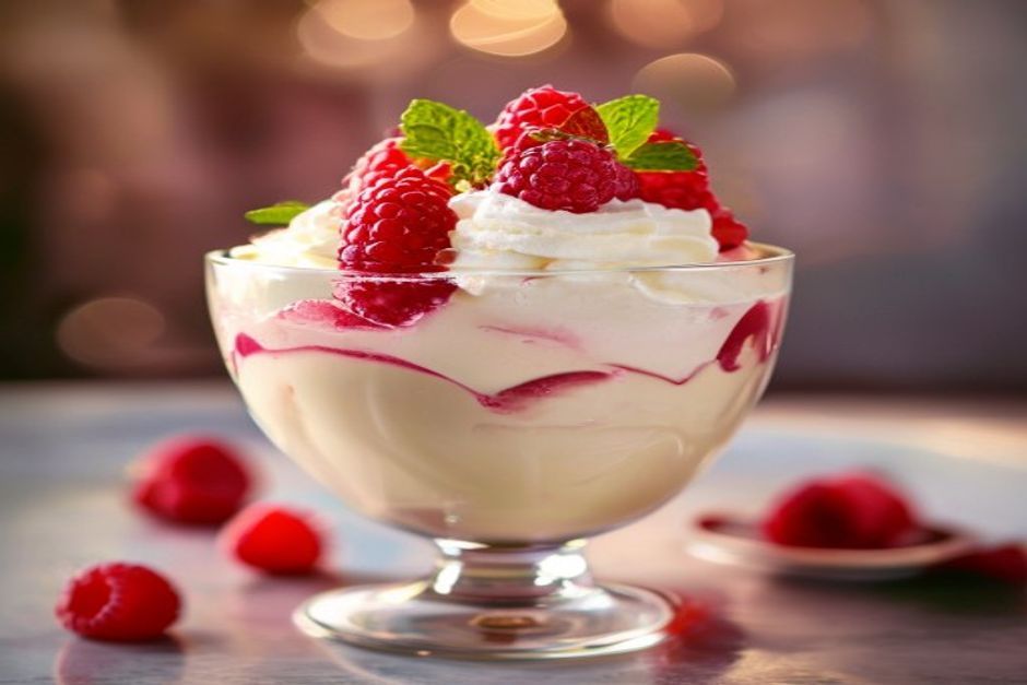 Crème aux framboises : la recette légère et fruitée qui fait sensation