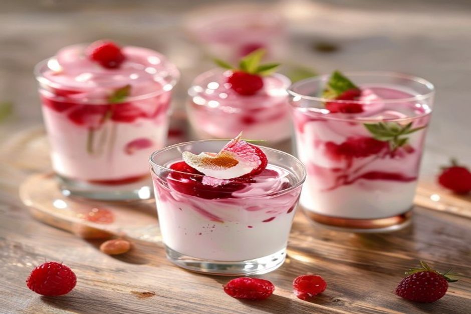 Crème banane framboise onctueuse et rapide : la recette express