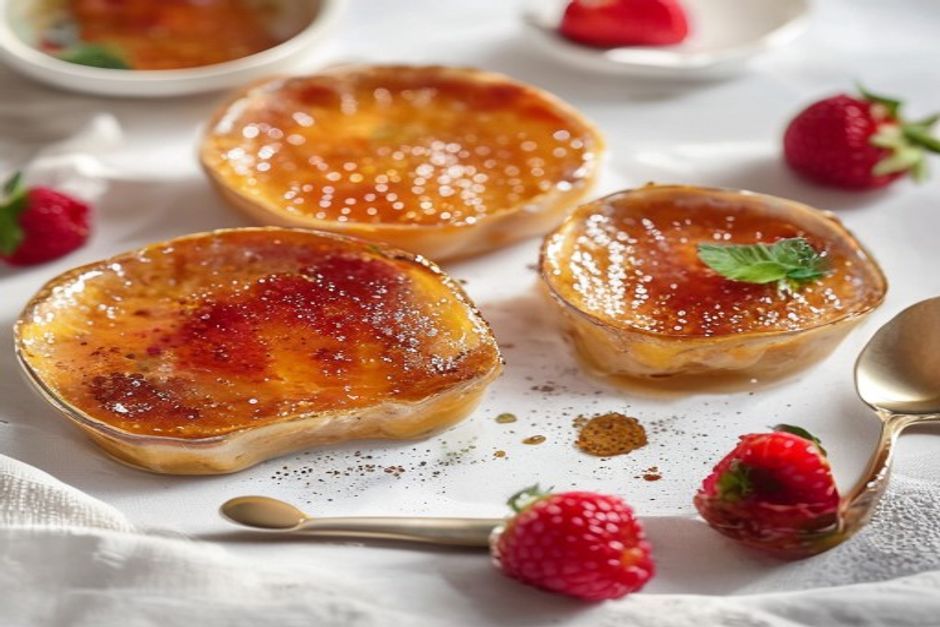 Crème Brûlée à la Framboise : la recette subtile et gourmande