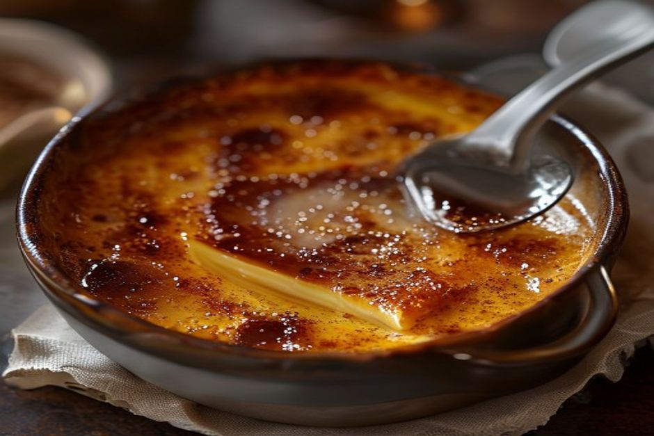 Crème brûlée au chocolat : la recette onctueuse et caramélisée