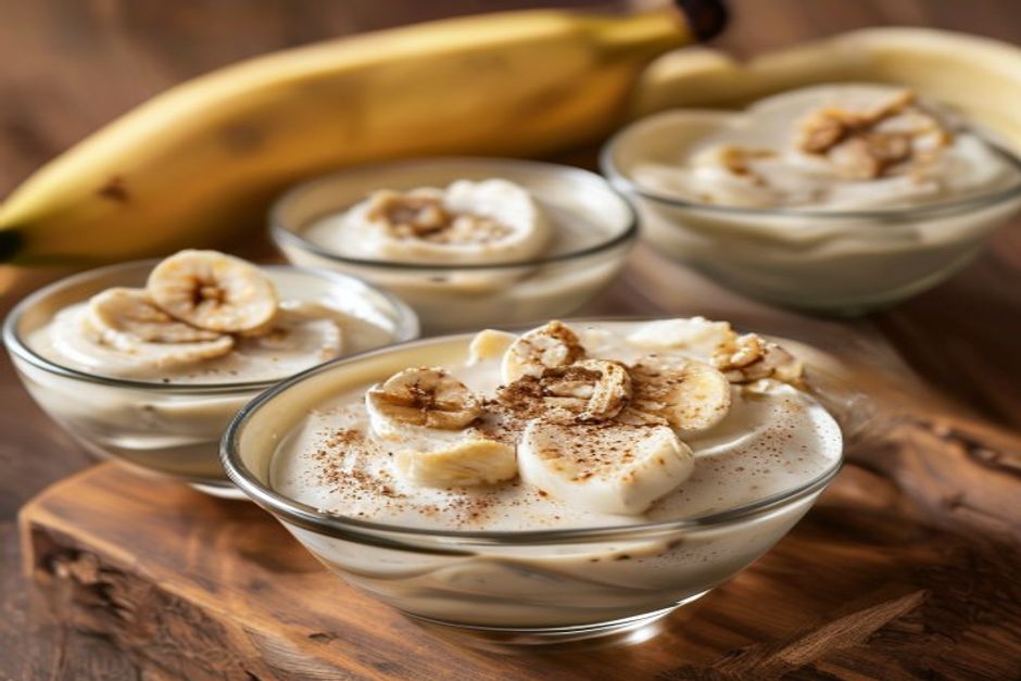 Crème de banane à la cannelle : la recette express en 5 minutes