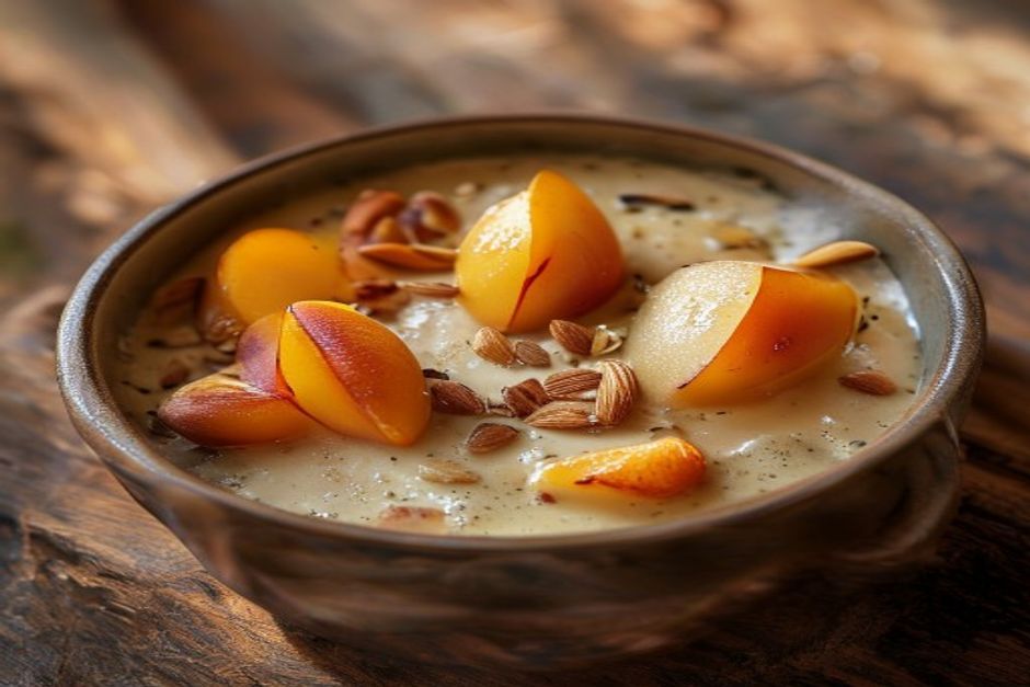 Crème de polenta aux abricots : une recette onctueuse et fruitée