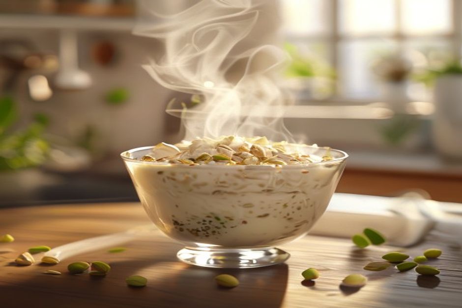 Crème de riz à la fleur d'oranger : la douceur parfumée qui réveille les souvenirs