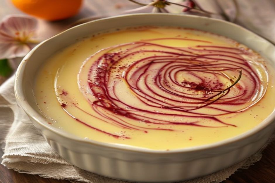 Crème marbrée au poivron rouge : la recette surprenante qui va envoûter vos papilles