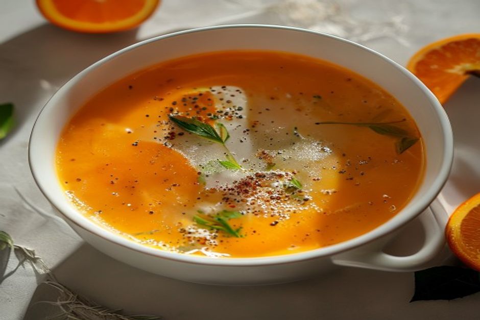 Crème d'Orange au Safran : La Recette Ultra Facile et Réconfortante