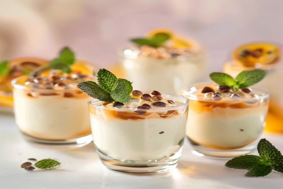Crème Passion Chocolat Blanc : La Recette Exquise en Verrines