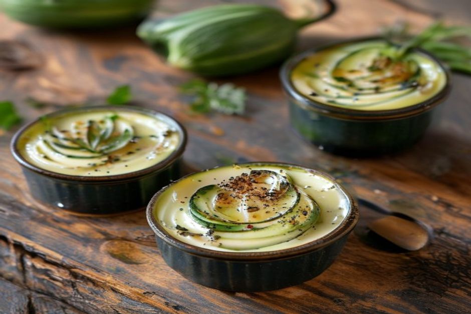 Crème sucrée aux courgettes : la recette surprenante et délicieuse