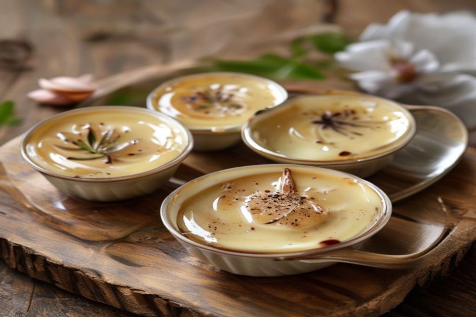 Crème à la vanille à l'agar-agar : la recette rapide et légère