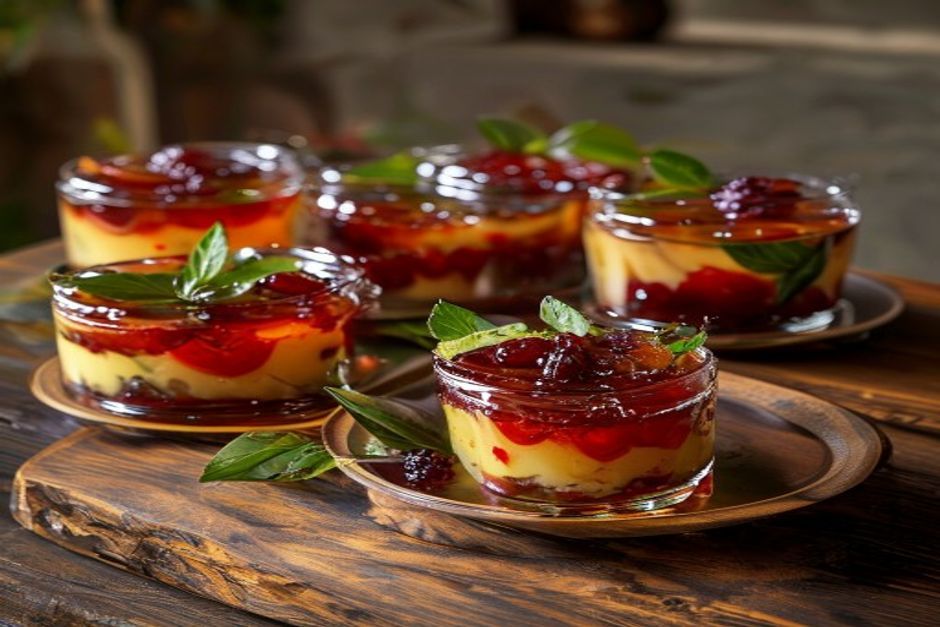Flans à la Verveine : Une Recette Délicate et Parfumée