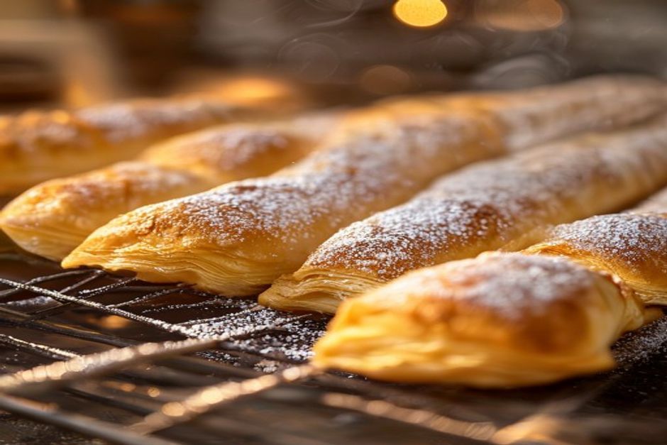 Flûtes Feuilletées Maison : La Recette Inratable pour des Pâtisseries Croustillantes