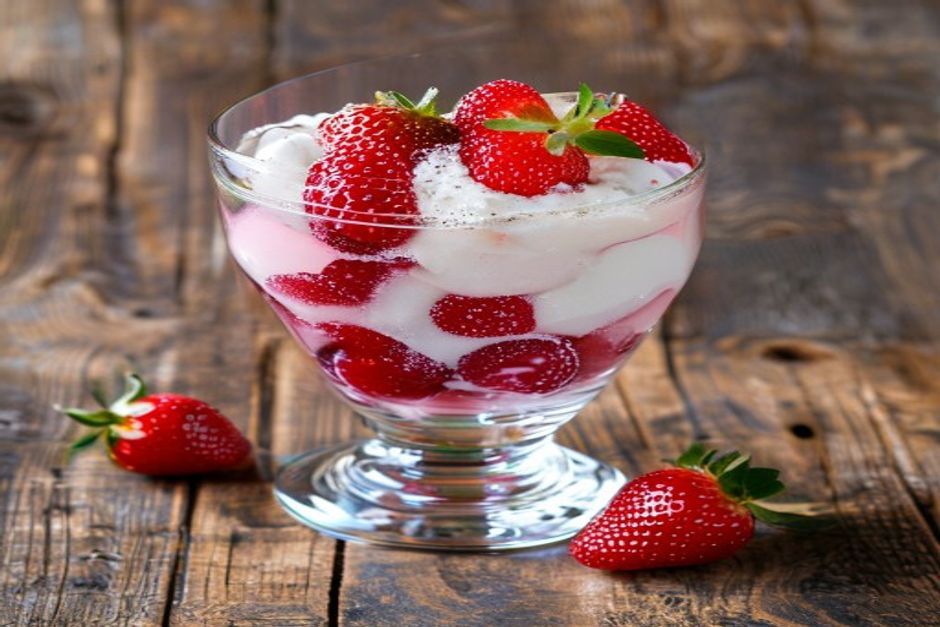 Kissel aux fraises : la recette traditionnelle russe onctueuse et fruitée