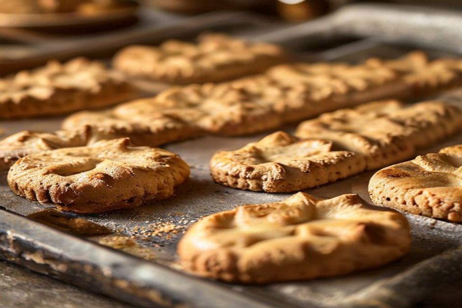 Langues de chat croustillantes
