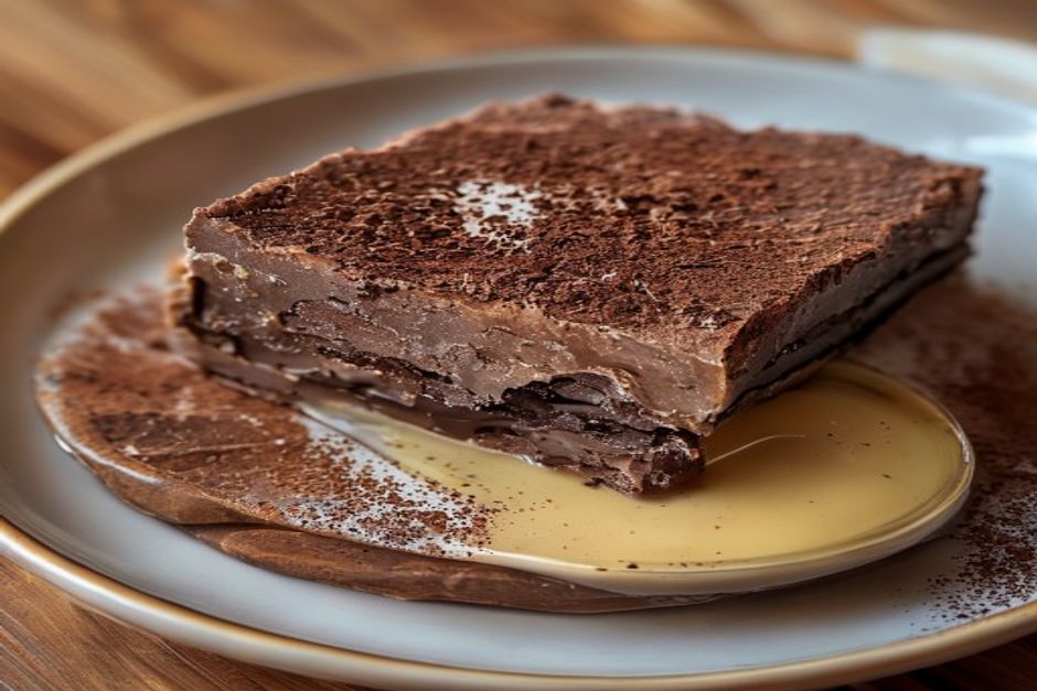 Marquise au Chocolat : Fondant et Crémeux