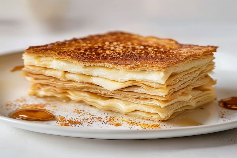 Mille-feuille croustillant : la recette parfaite avec feuilletine maison