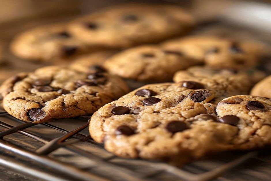 Mini-Cookies aux Pépites de Chocolat : Moelleux et Irrésistibles