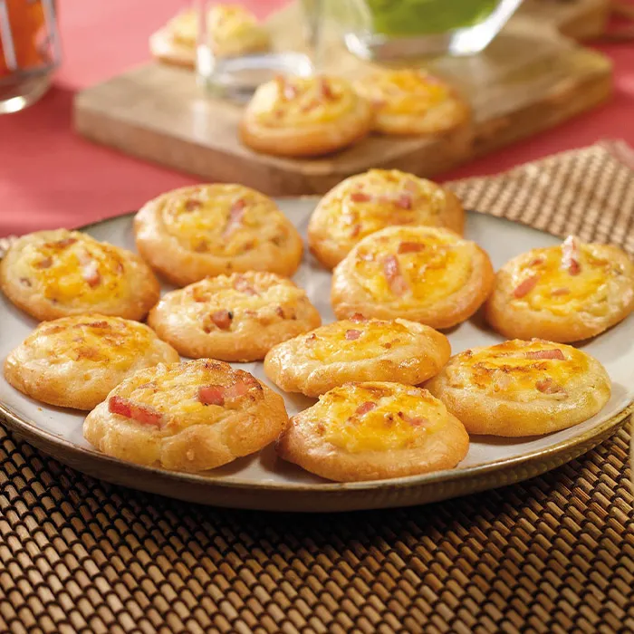Mini quiches lorraines : la bouchée parfaite pour vos apéritifs