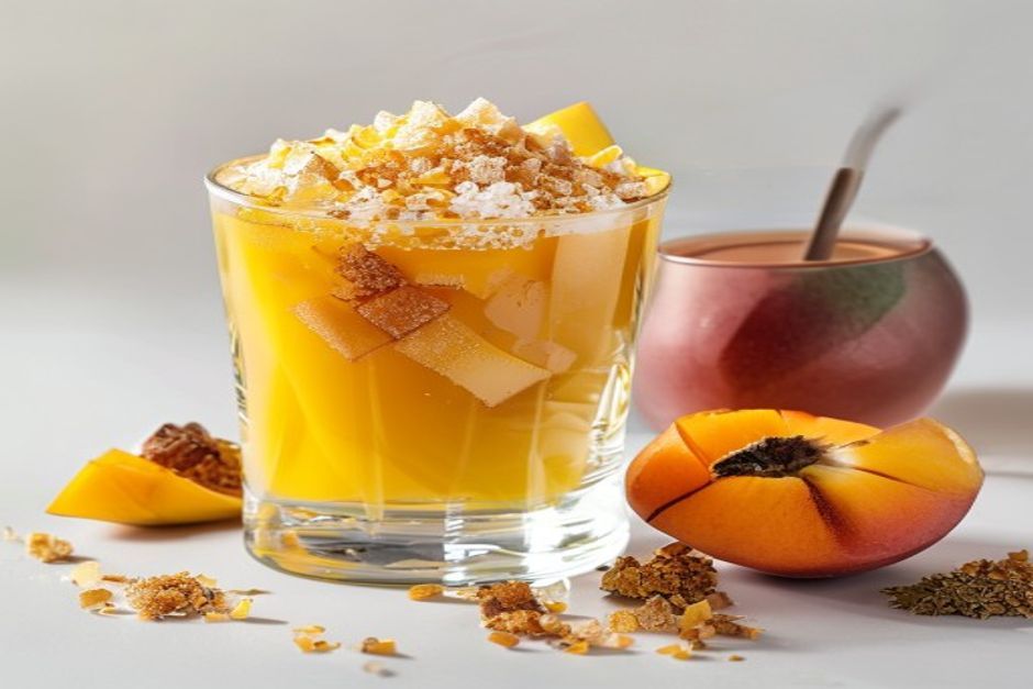 Mousse légère à la mangue et au gingembre : la recette express qui change du tiramisu