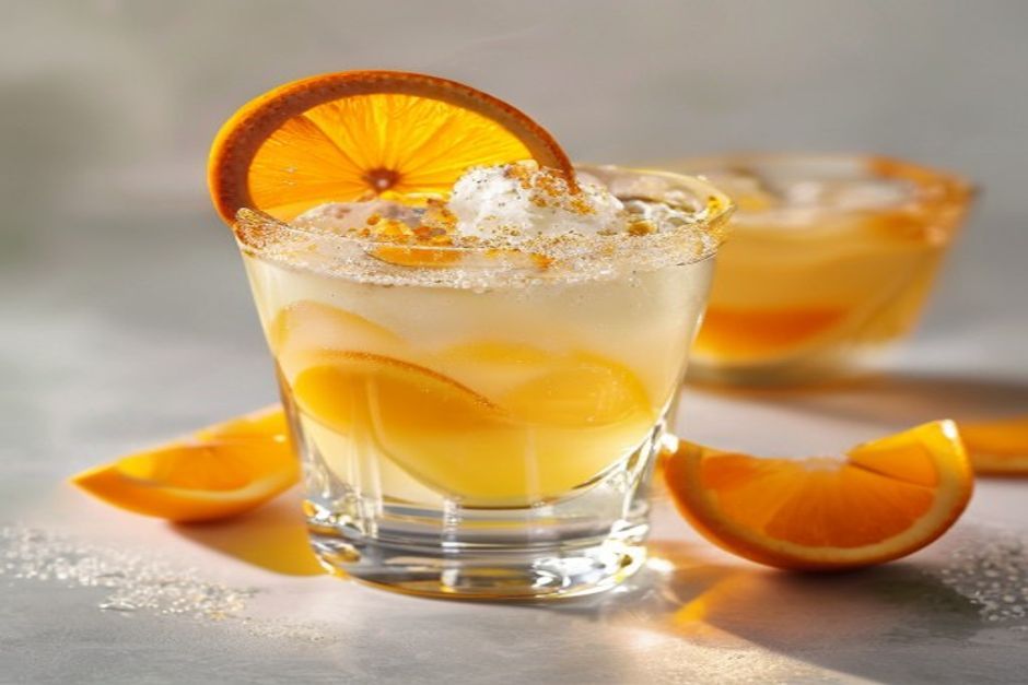 Mousse à l'orange et Grand Marnier : la recette légère et parfumée