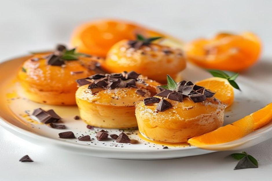 Oranges Farcies à la Crème Soufflé : Une Recette Rafraîchissante