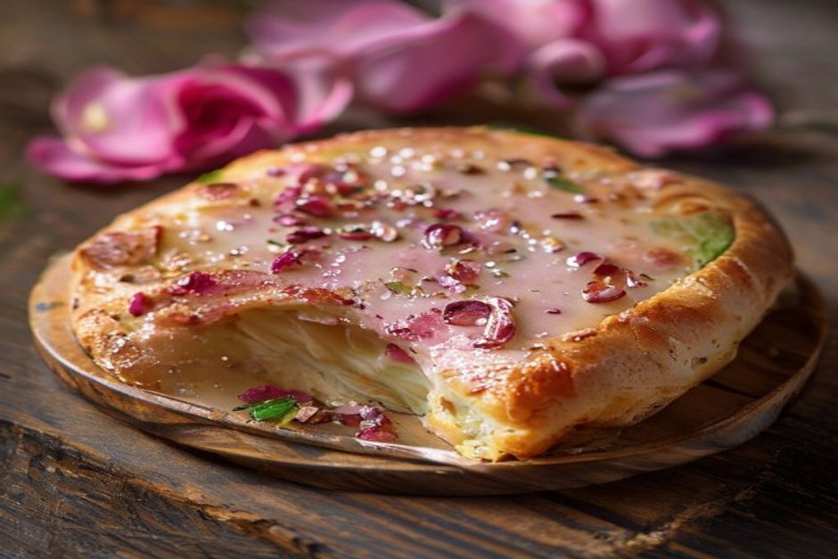 Pain perdu à l'eau de rose : la recette gourmande et parfumée