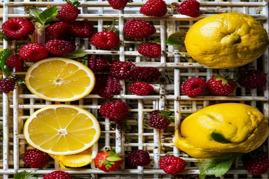 Palets aux framboises et au citron : la recette irrésistible pour un goûter gourmand