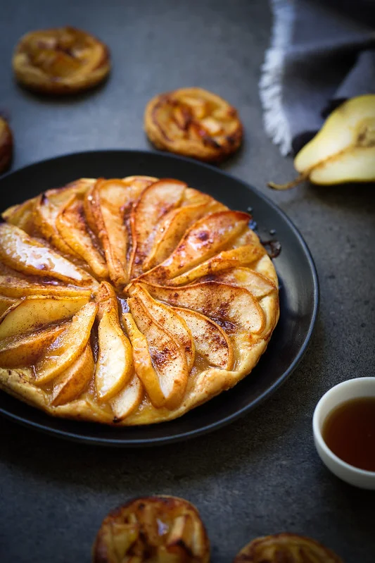 Pâte_Sucrée_aux_Poires_au_Miel : la recette traditionnelle facile et détaillée